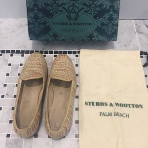 Stubbs & Wooten Loafer/Flat